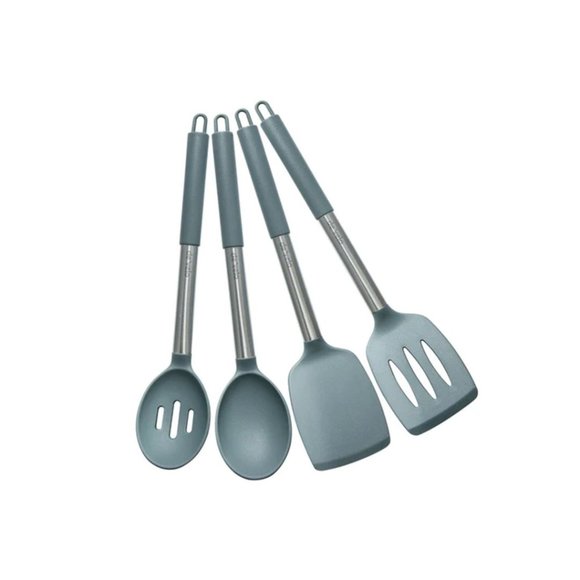 4 Piece Silicone Utensil Set - Picture 3 of 4